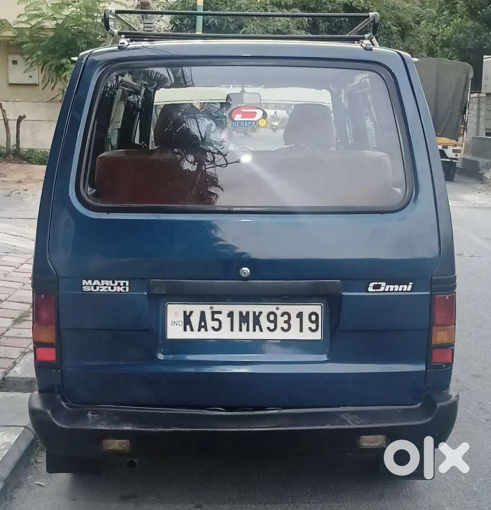 Maruti Suzuki Omni 5 Seater, 2017 Petrol Manual