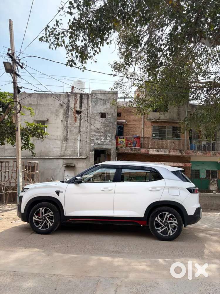 Hyundai Creta 2025 Cng + Petrol 10000 Km Driven