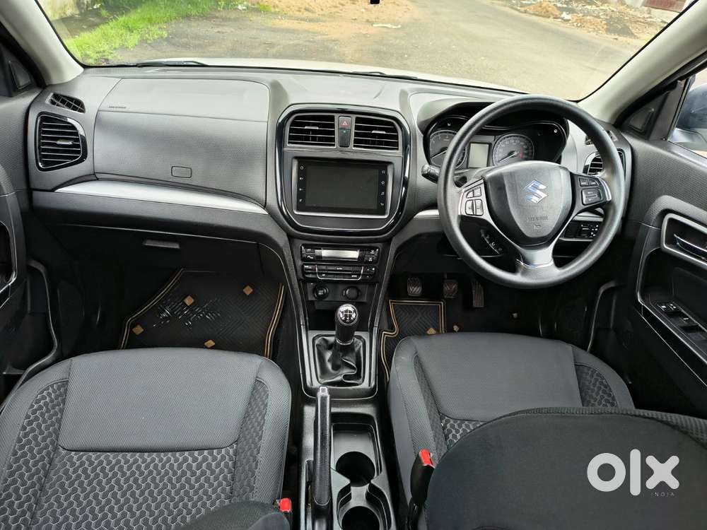 Maruti Suzuki Brezza 1.5 Zxi Plus Smart Hybrid, 2021, Petrol