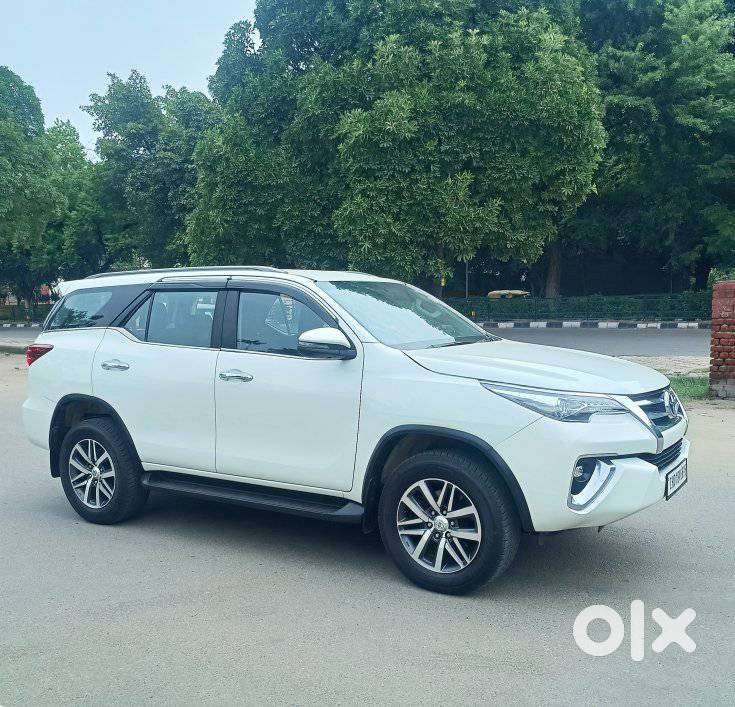 Toyota Fortuner Sigma 4 At Diesel, 2019, Diesel