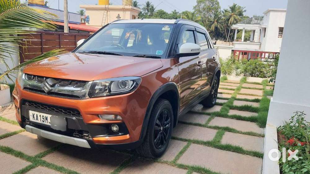 Maruti Suzuki Brezza Zdi+ Amt, 2018, Diesel