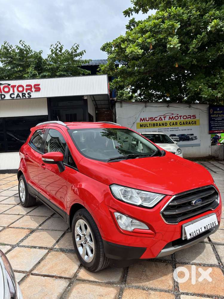 Ford Ecosport [2017-2021] 1.5 Titanium Ti Vct At, 2018, Petrol