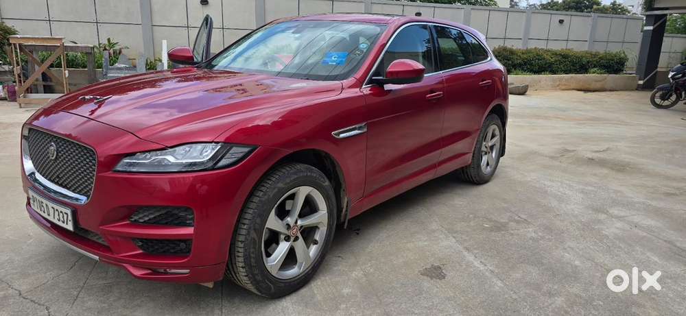 Jaguar F-pace 2017 Diesel Good Condition