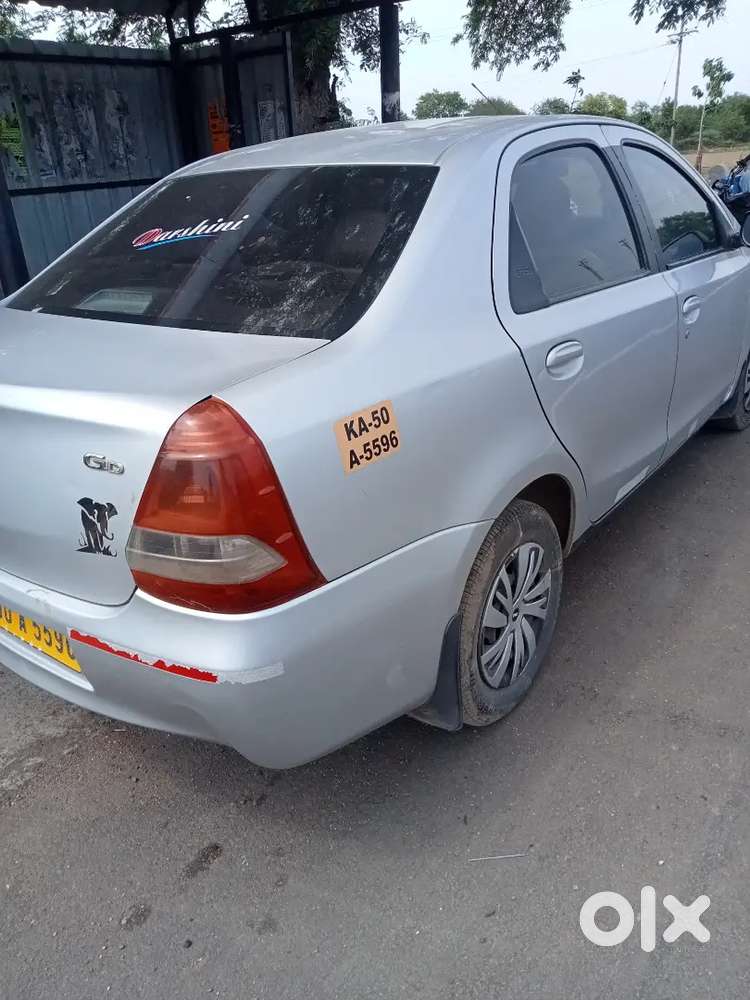 Toyota Etios 2017