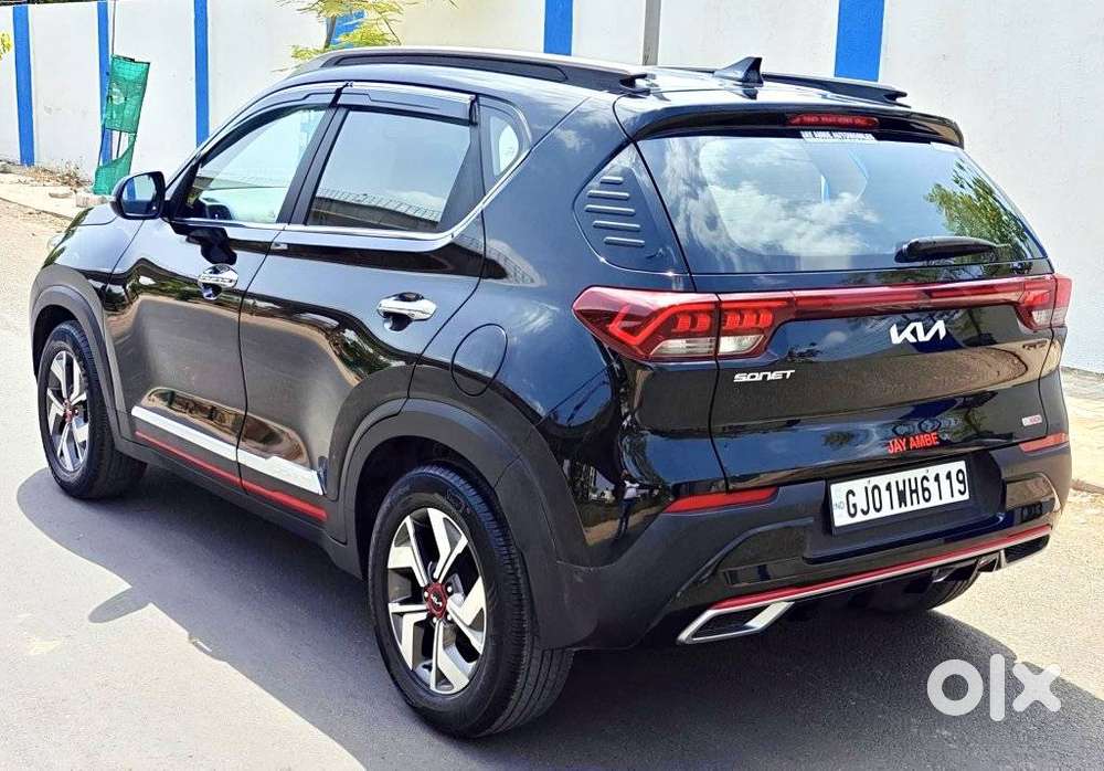 Kia Sonet 1.0 Gtx Plus Dct, 2022, Petrol