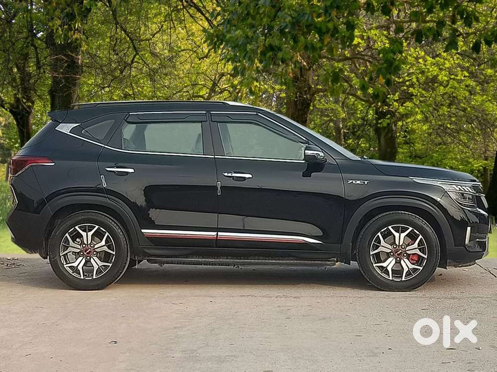 Kia Seltos Gtx Dct, 2022, Petrol