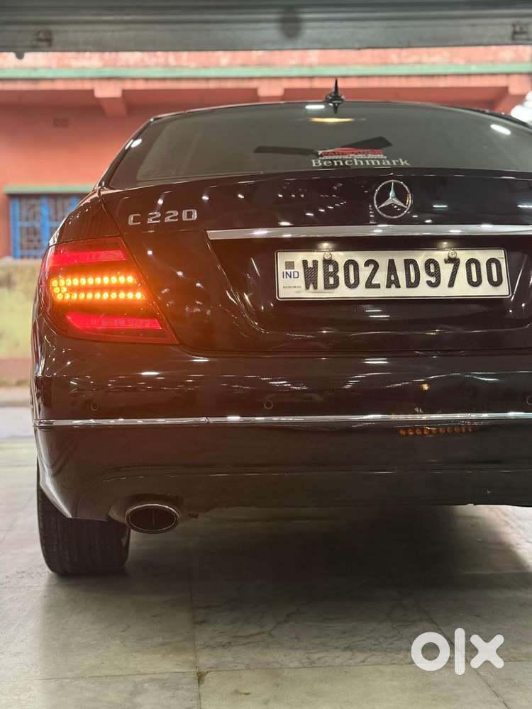 Mercedes-benz C-class [2011-2014] 2.1 C220 Cdi Avantgarde, 2013, Die..