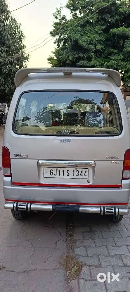 Maruti Suzuki Versa 2005 Lpg Good Condition