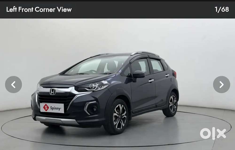2022 Honda Wr-v Vx (top-end)  Petrol  Manual  Excellent Condition