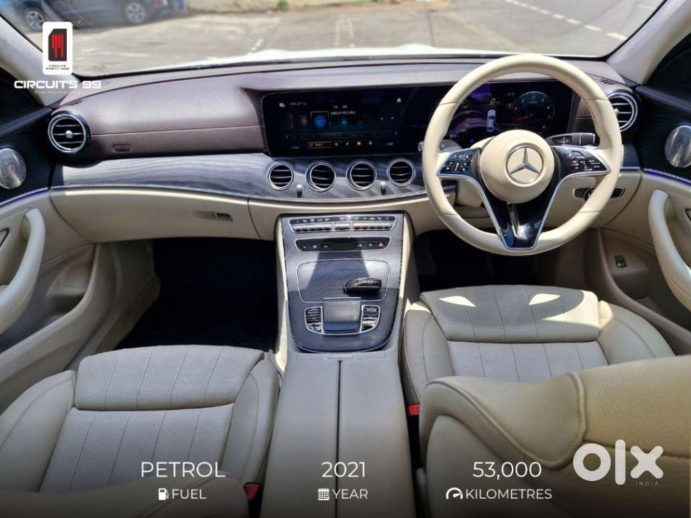Mercedes-benz E-class Exclusive E 200, 2021, Petrol