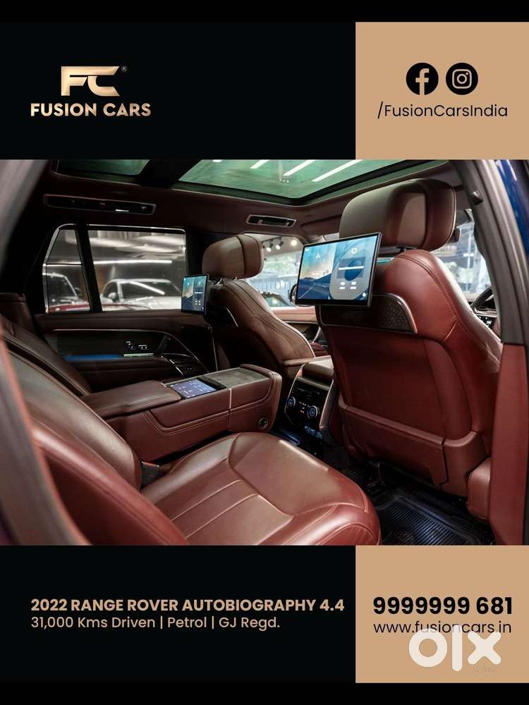 Land Rover Range Autobiography 4.4 Petrol, 2022, Petrol