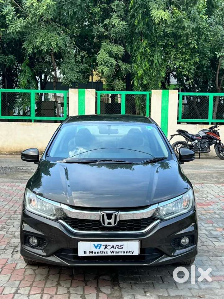 Honda City V Mt, 2018, Petrol