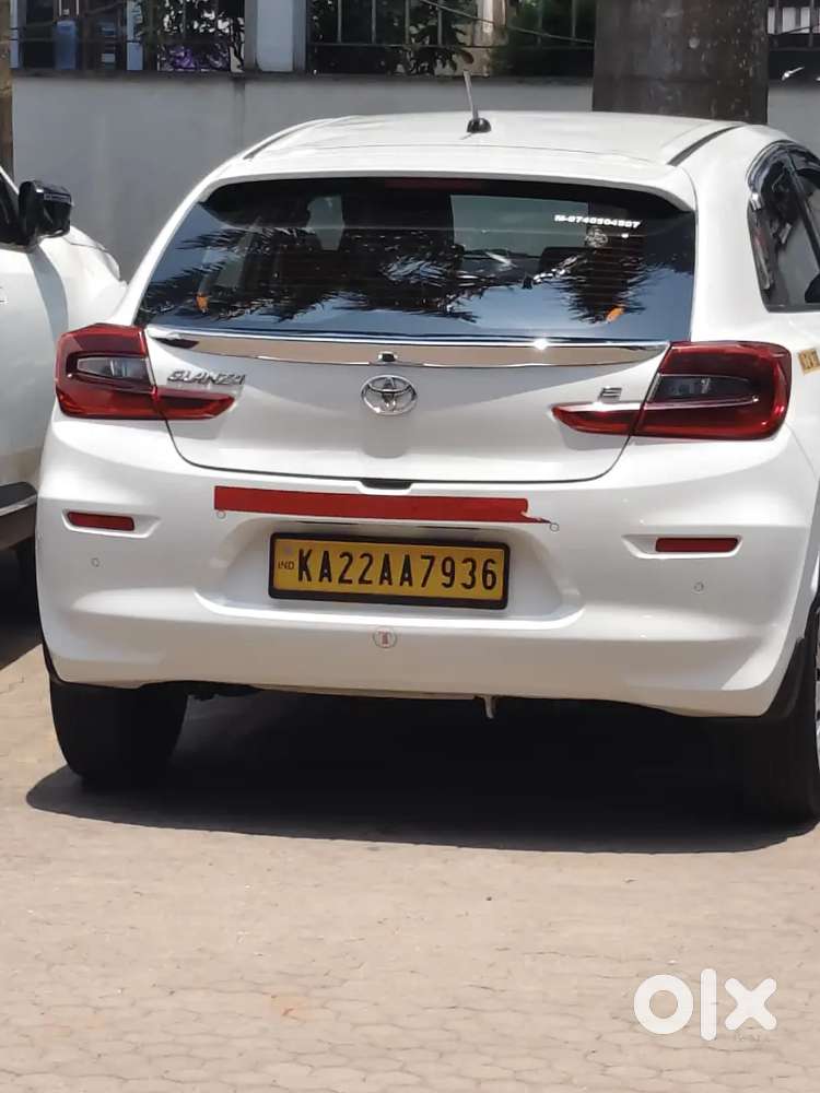 Toyota Glanza 2024 Model