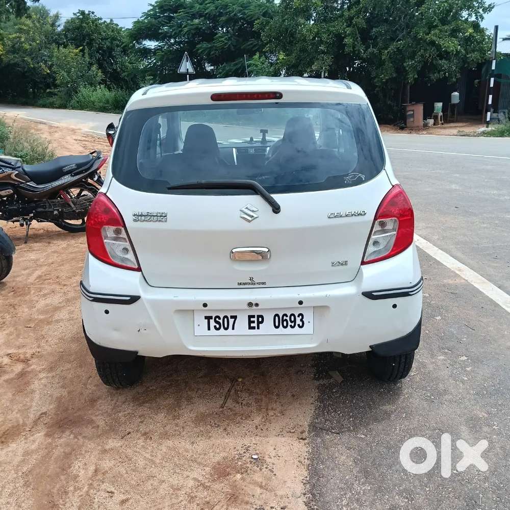 Maruti Suzuki Celerio Zxi 2015