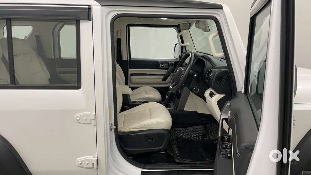 Mahindra Thar Roxx Ax7 L Petrol At 2wd, 2024, Petrol