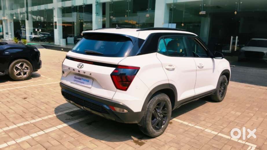 Hyundai Creta 1.5 S Plus Knight Petrol, 2023, Petrol