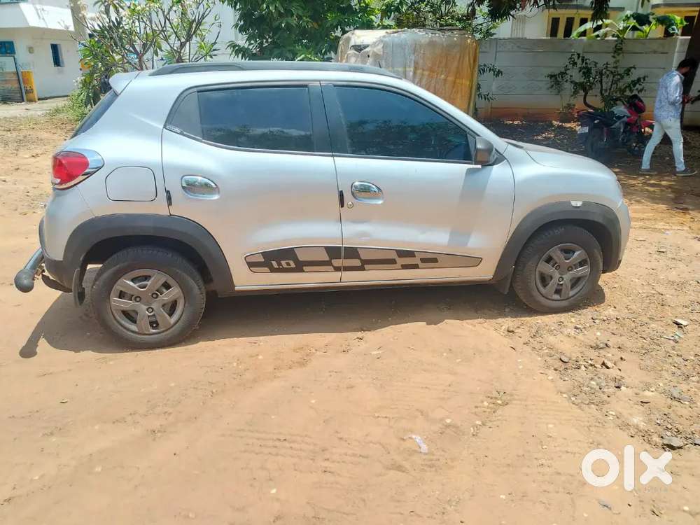 Renault Kwid 2018 Petrol Well Maintained