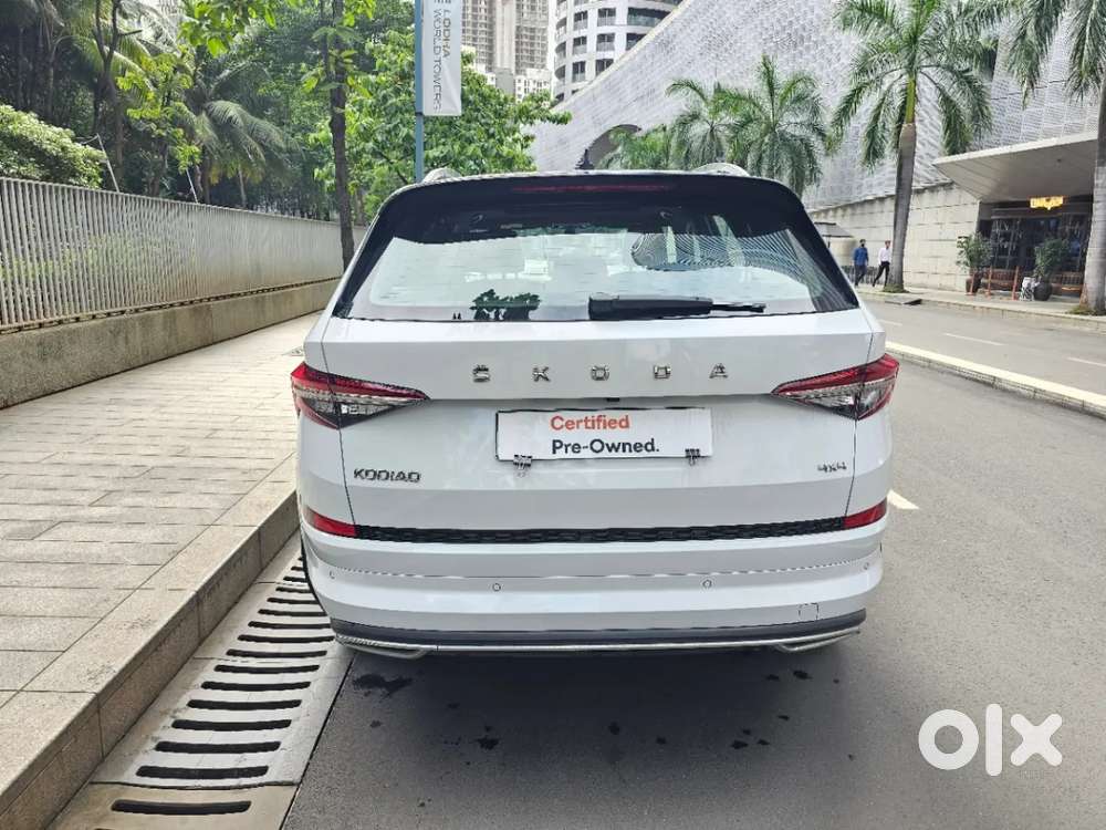 Skoda Kodiaq, 2023, Petrol
