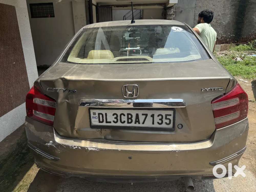 Honda City 2012 Petrol 100000 Km Driven