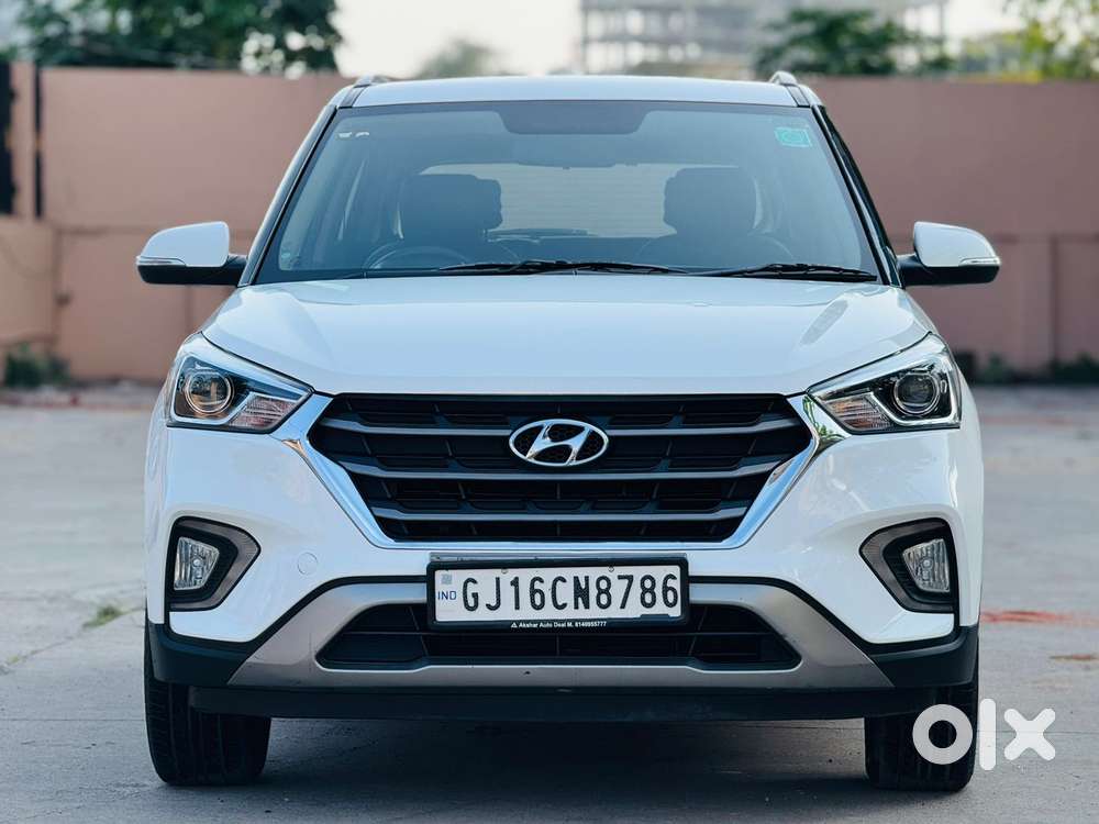 Hyundai Creta 1.6 Vtvt Sx At, 2019, Petrol
