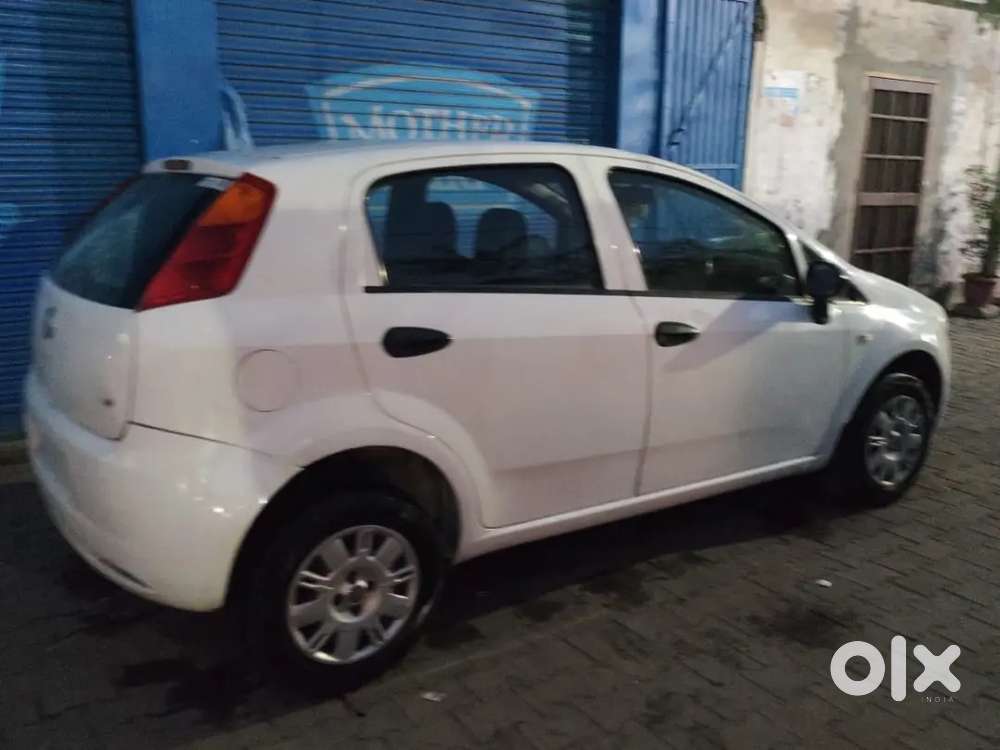 Fiat Punto Diesel Manual 65200 Km .