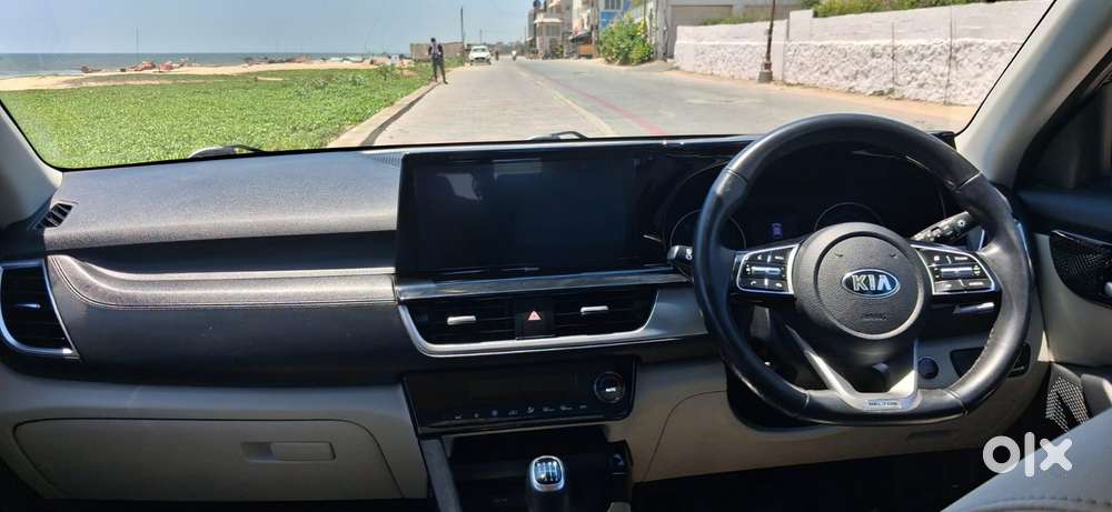 Kia Seltos 1.5 Htx+ Mt Dual Tone Imt, 2019, Diesel