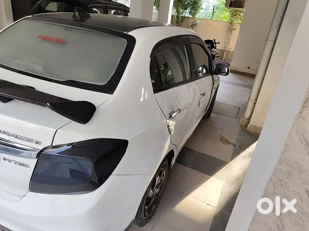 Honda Amaze 2016 With All New Parts