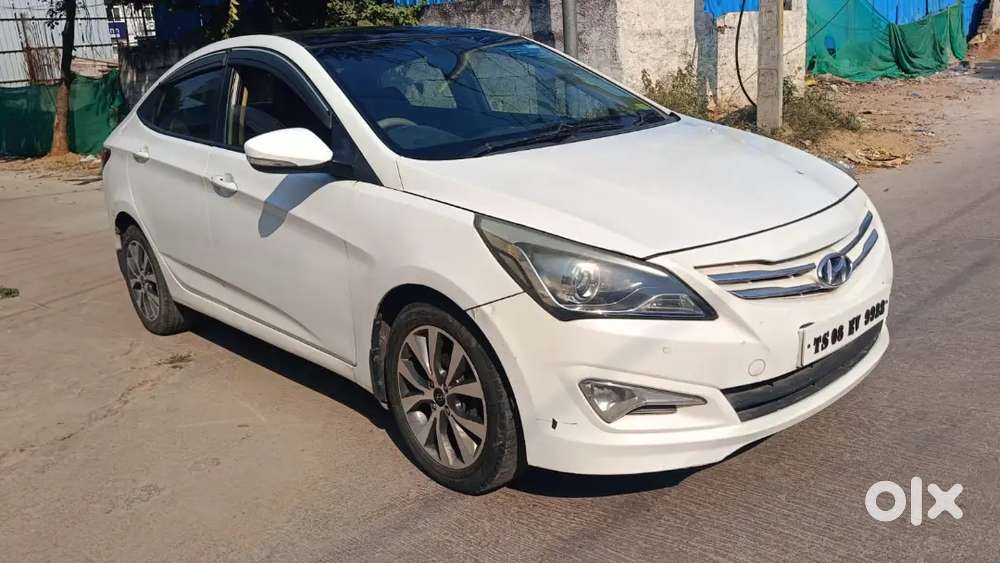 Hyundai Verna 2016 Diesel Well Maintained