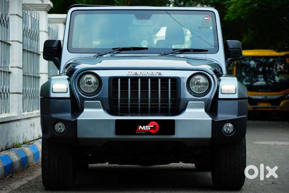Mahindra Thar Lx 4-str Convertible At, 2021, Petrol