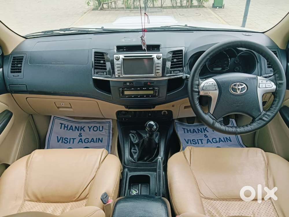 Toyota Fortuner 4x2 Manual, 2015, Diesel