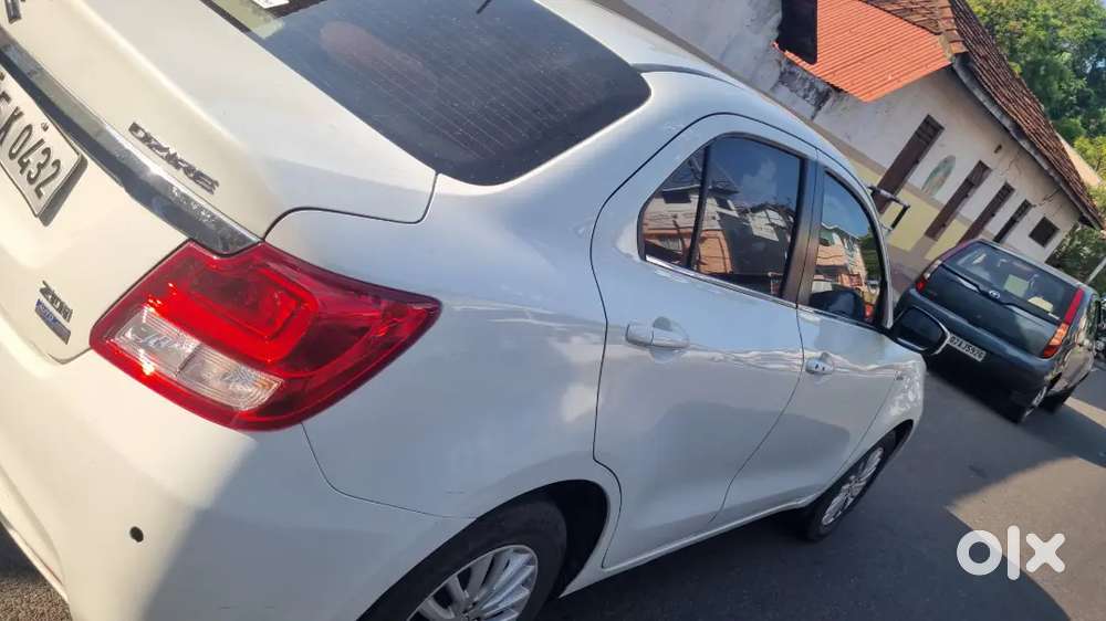 Maruti Dzire 2017 Diesel Automatic Year