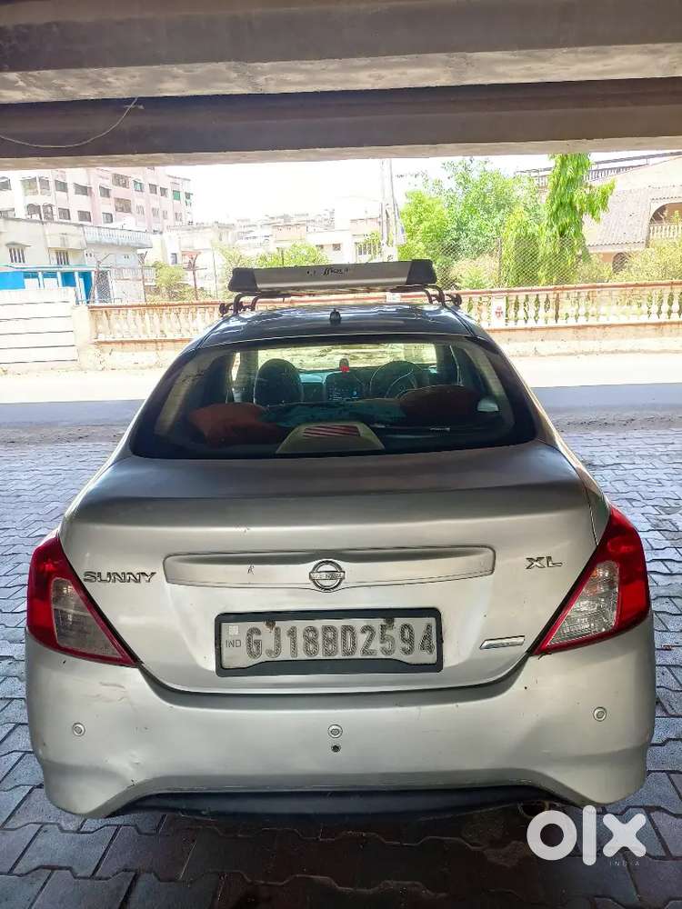 Nissan Sunny Cng 2nd Onwar 2015
