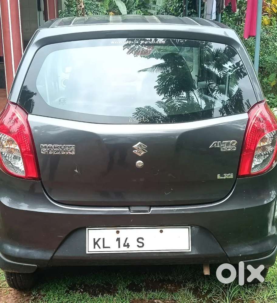 Maruti Suzuki Alto Lxi 2016 Year Car