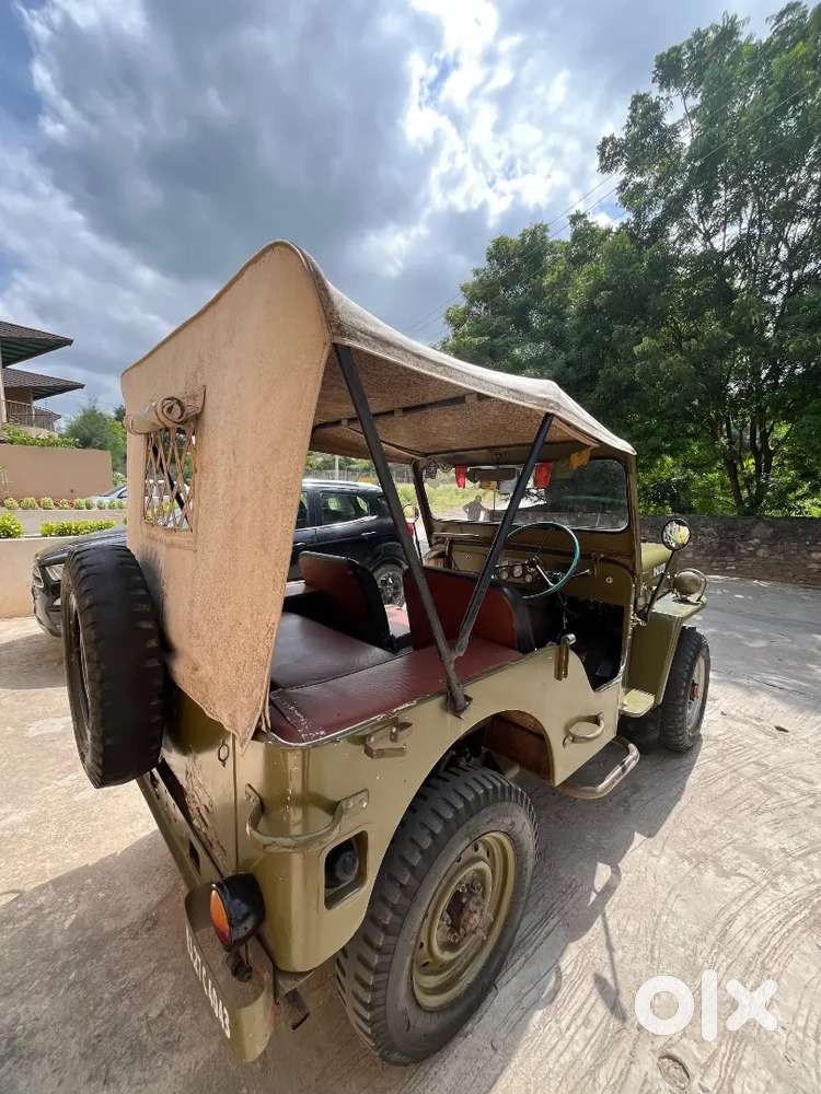 Mahindra Jeep Cj 1984