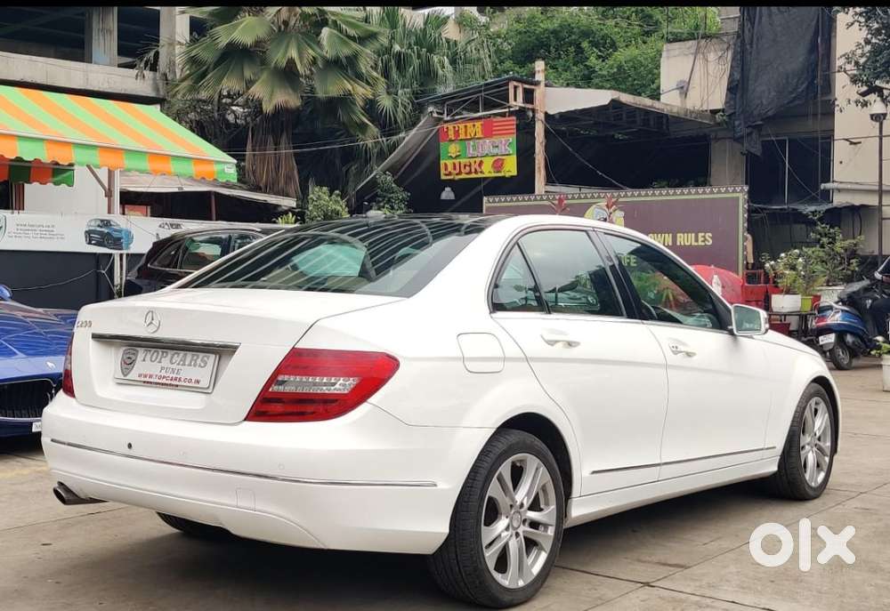 Mercedes-benz C-class 1.8 200 Cgi Avantgarde, 2013, Petrol