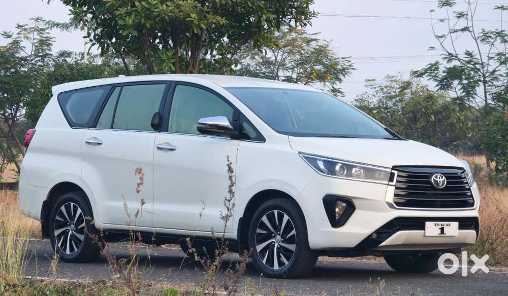 Toyota Innova Crysta 2.4 Z 7 Str, 2020, Diesel