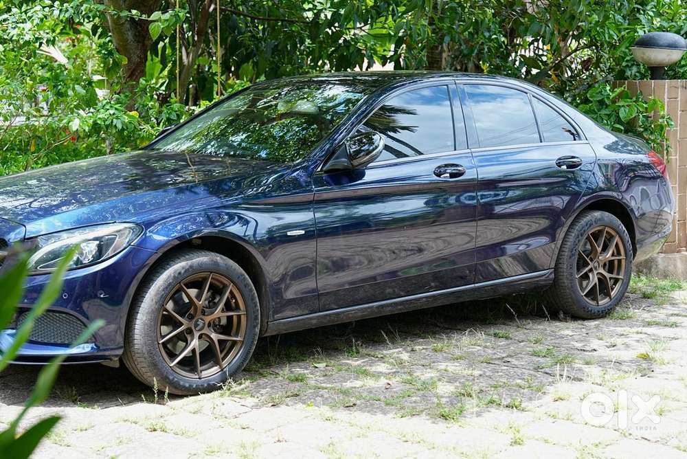 Mercedes-benz C-class C 220d, 2018, Diesel