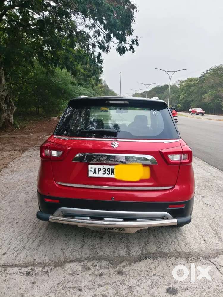 Maruti Suzuki Brezza 2021 2nd Owner