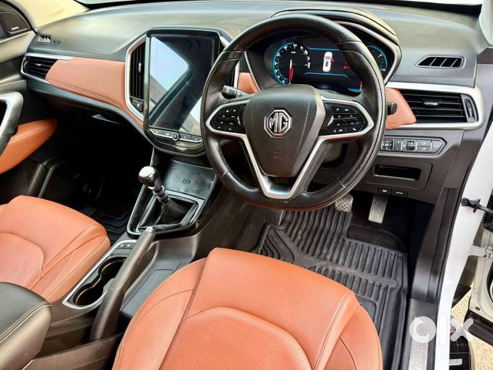 Mg Hector Plus Sharp Hybrid Petrol, 2022, Petrol