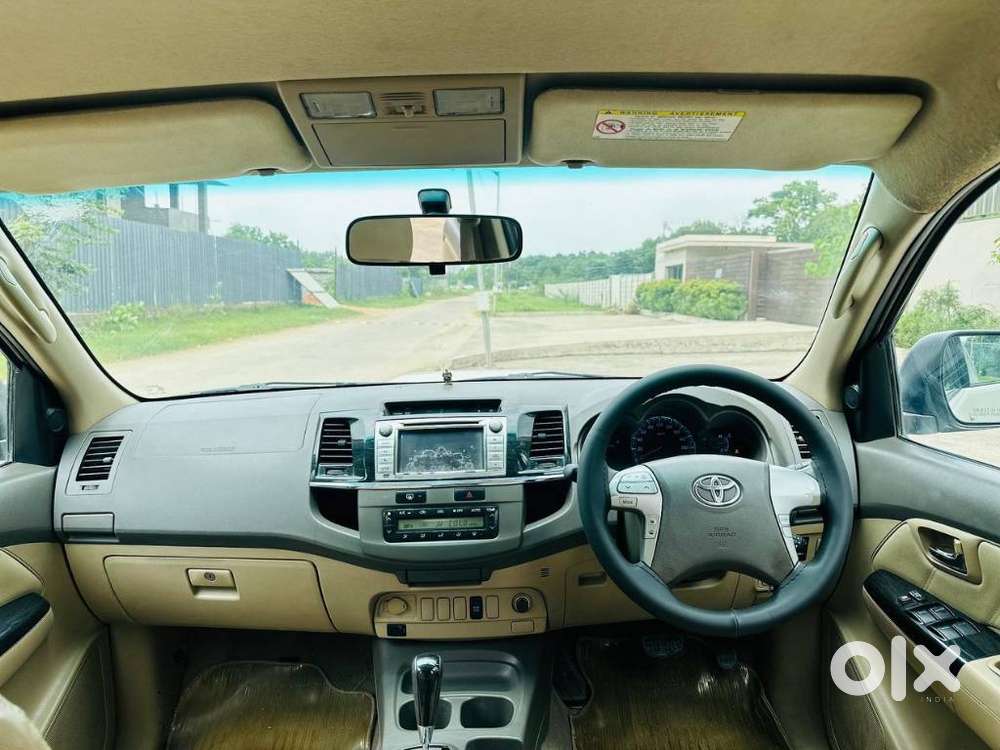 Toyota Fortuner 3.0 4x2 Automatic, 2013, Diesel