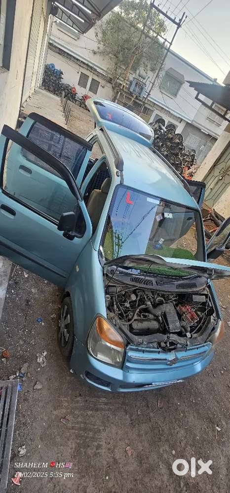 Maruti Suzuki Wagon R Flex Fuel 2005