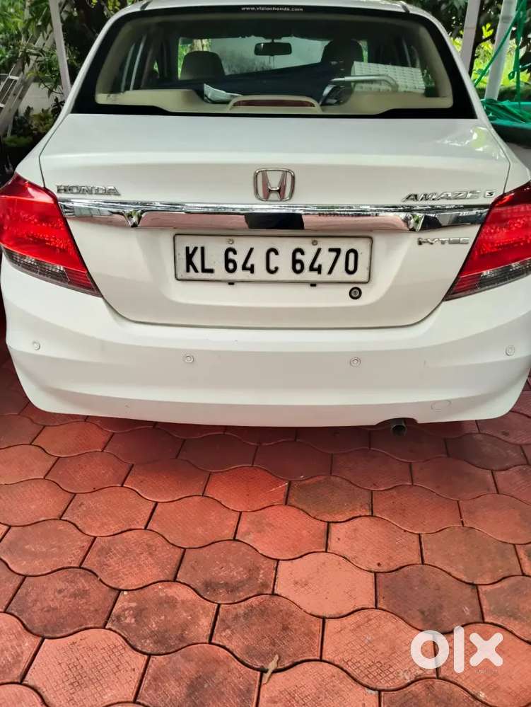 Honda Amaze 2015 Petrol Well Maintained