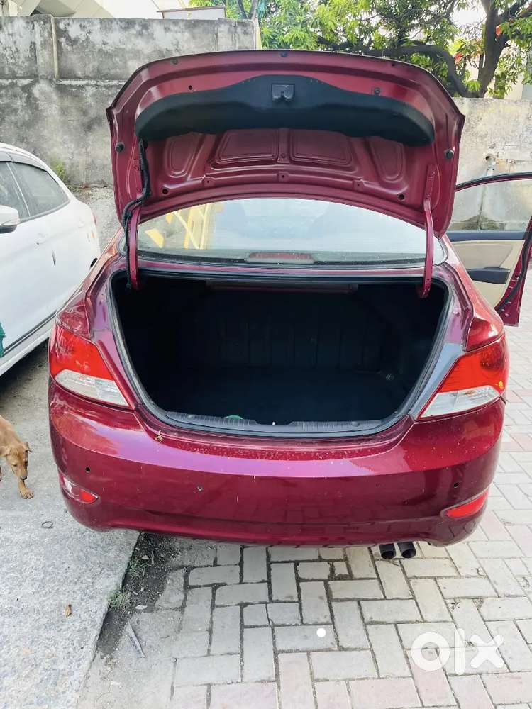 Hyundai Verna 1.6 Vtvt 2014