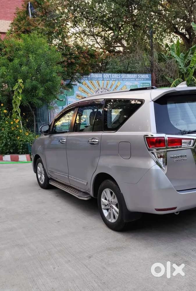 Toyota Innova Crysta [2020-ongoing] 2.4 Gx 7 Str, 2019, Diesel