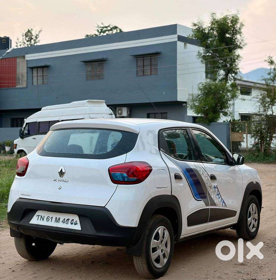 Renault Kwid Rxt, 2017, Petrol