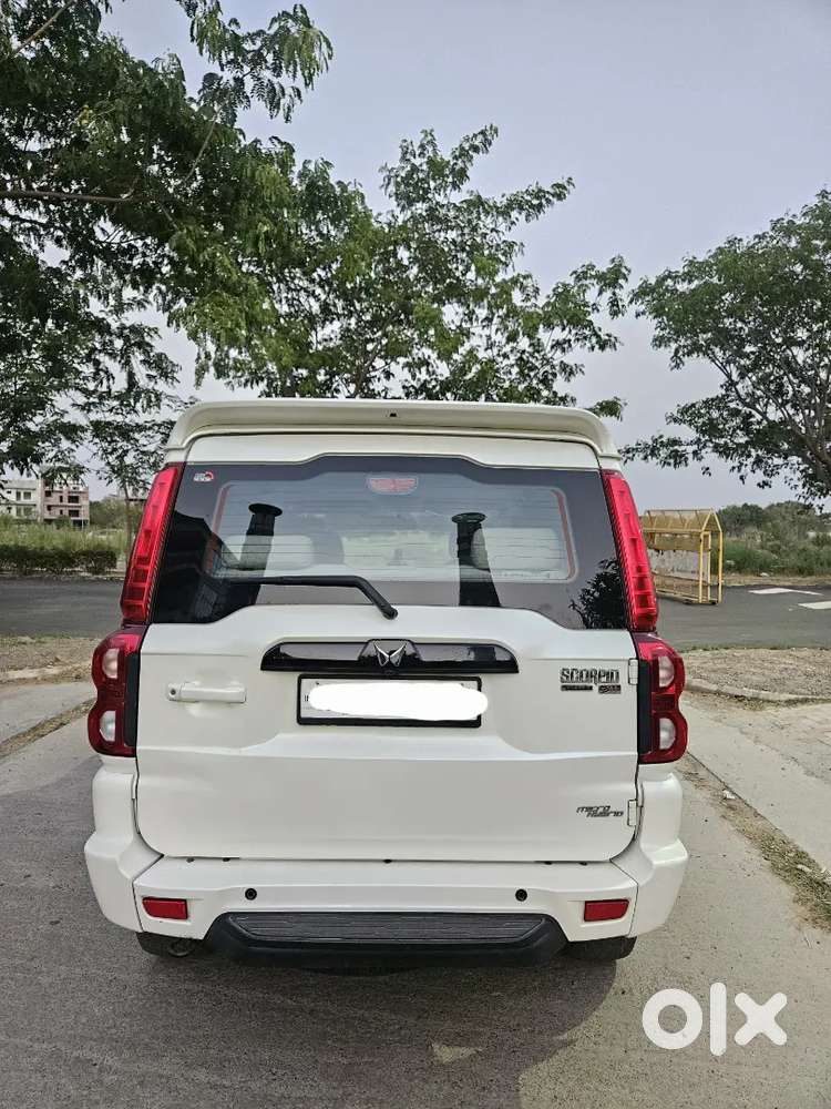 Mahindra Scorpio Classic 2022 S11