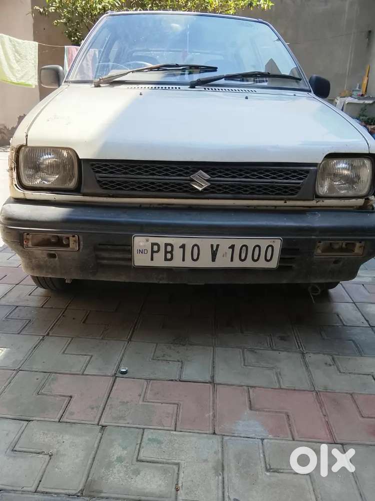 Old Model Maruti Car Model 1996... Car Number 1000 Vip Number