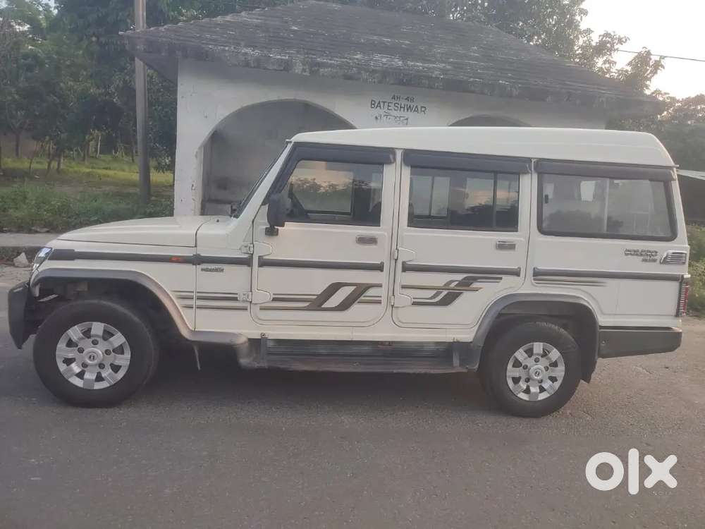 Mahindra Bolero Plus 2018 Diesel Manual