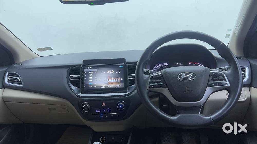 Hyundai Verna 1.5 Sx Ivt, 2020, Petrol