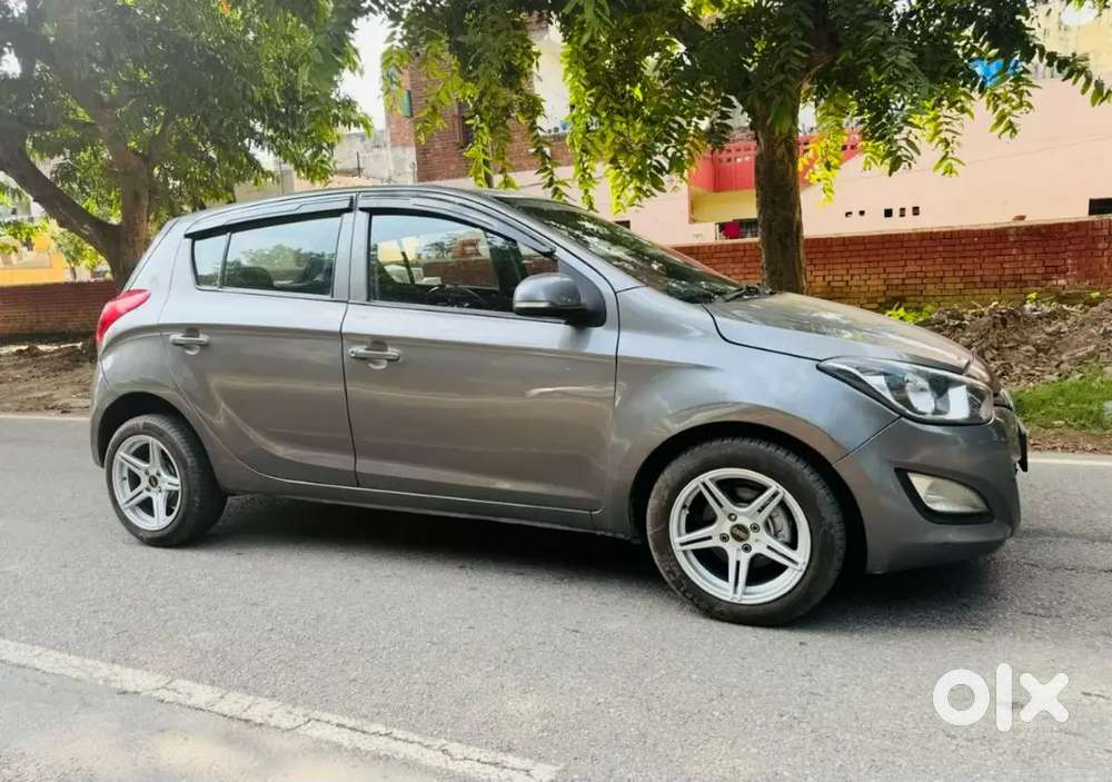 Hyundai I20 Spotz Diesel Manual 2012